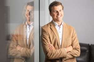 Olivier Somers, Group CEO METIGLA